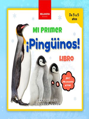 cover image of ¡Pingüinos! Mi Primer Libro